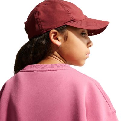 5. Nike Sportswear Club Fleece Kinder-Sweatshirt Rosa FD2923 641