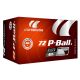 7. P-Ball Cornilleau Bälle 72 Stk. 320655