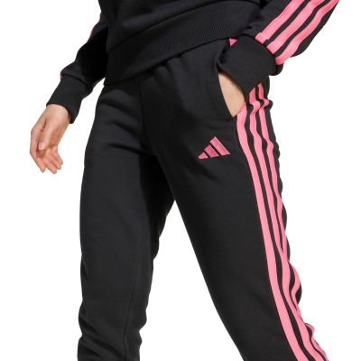 4. adidas Essentials schwarze Kinderhose JY5002