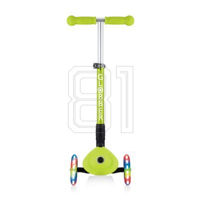 18. Globber Faltbarer 3-Rad-Scooter Lights Lime Green Jr 437-106