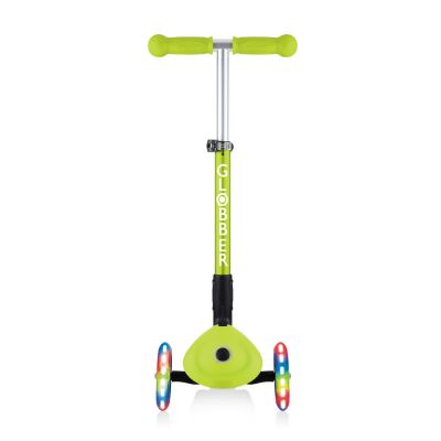 18. Globber Faltbarer 3-Rad-Scooter Lights Lime Green Jr 437-106
