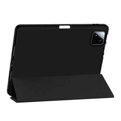 5. TechProtect SmartCase Pen Case für Xiaomi Pad 7 / 7 Pro - Schwarz
