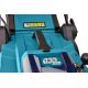 20. Makita DLM330RT Akku-Rasenmäher, Schiebemäher, Schwarz, Blau