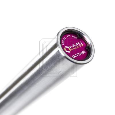 10. HMS Premium GCFD450 Corsfit-Stange, 201 cm, 15 kg