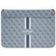 Guess 4G Printed Stripes Hülle für einen 16-Zoll-Laptop – Blau