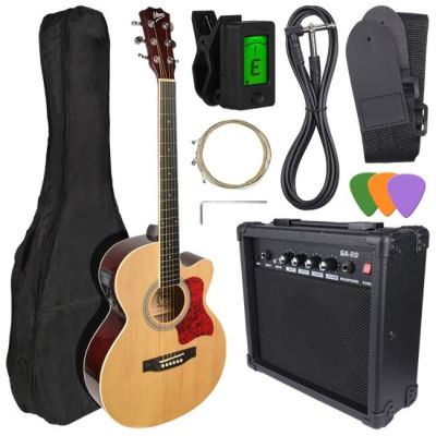 V-TONE EAG SET NT Elektroakustikgitarre + Verstärker