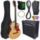 V-TONE EAG SET NT Elektroakustikgitarre + Verstärker