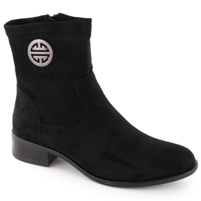 14. Jezzi W Wildleder Stiefeletten ASA198-28 JEZ432A