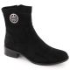 14. Jezzi W Wildleder Stiefeletten ASA198-28 JEZ432A
