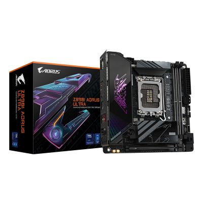 2. Gigabyte Z890I AORUS ULTRA Mainboard