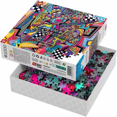 3. Good Loot Fantasie-Puzzle: Nikodem Szewczyk Krabonszcz - Ich versuche es wirklich, 1000 Teile