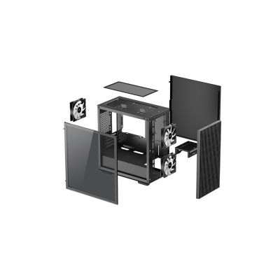 7. DeepCool MATREXX 40 3FS Gehäuse
