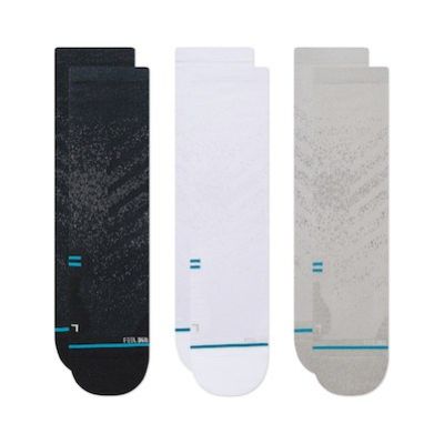 Stance Run Lt Crew 3er-Pack Laufsocken – Mehrfarbig, Größe: S
