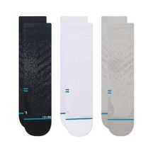 Stance Run Lt Crew 3er-Pack Laufsocken – Mehrfarbig, Größe: S