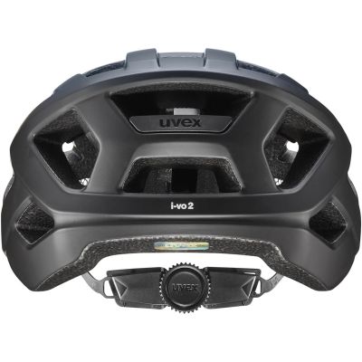 3. UVEX I-vo 2 Fahrradhelm 56-60 cm, anthrazit matt