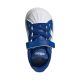 4. Adidas Streettalk blaue Kinderschuhe JQ8606