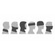 4. Meteor multi black thermoactive chimney