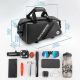 9. Rockbros 30140090001 Fahrradtasche für Kofferraum 11,6 l – Schwarz