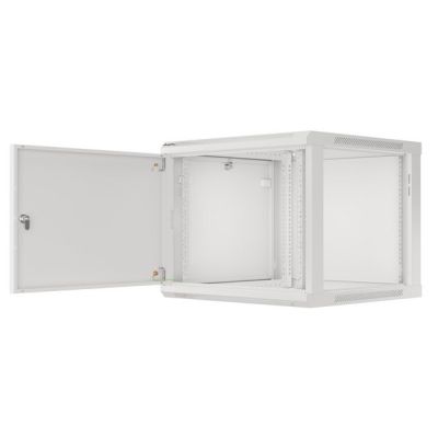 15. Lanberg WF01-6609-00S 9HE Rack-Wandschrank Grau