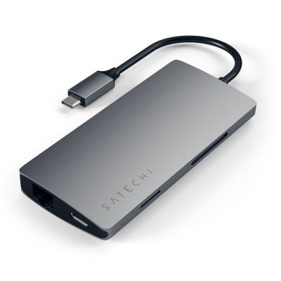 2. Satechi Multi-Port Adapter V2 Dock st.