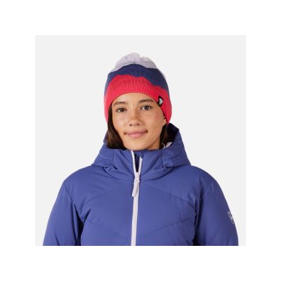 4. ROSSIGNOL Mädchen Staci Jacke Blaue Kinder-Skijacke