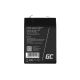 2. GREEN CELL GEL-BATTERIE AGM11 6V 5AH