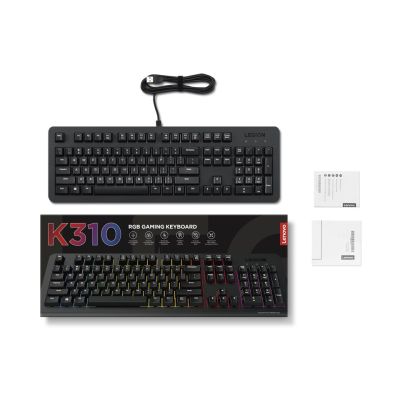 11. Lenovo Legion K310 RGB Gaming-Tastatur US Englisch GY41N91873