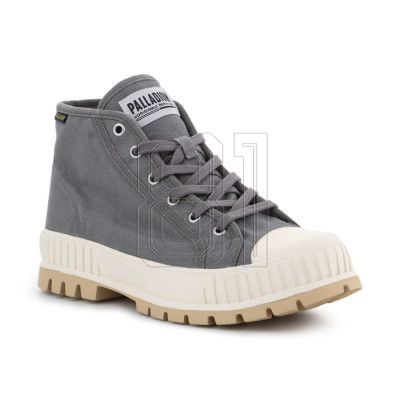 Palladium Pallashock Mid OG Granite Gray U Schuhe 76681-070-M