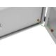 6. 10" HERMETISCHER IP55 WAND-/MAßMONTIERSCHRANK 320X220X300 GRAU LANBERG (MONTIERT)