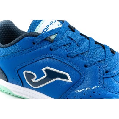 7. Joma Top Flex 2604 Hallenfußballschuhe für Kinder, blau