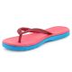 3. NEW BALANCE Damen Pro Zehentrenner Blau/Braunrot/Rosa NBW6076BMP