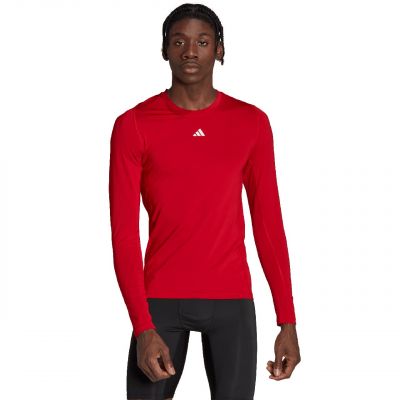 4. adidas Techfit Aeroready Langarm-T-Shirt M HP0639