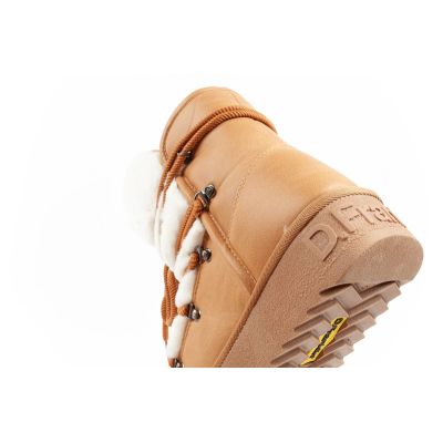 16. D.Franklin Damen Winter Schneestiefel, Modisches Fellfutter, Hoch