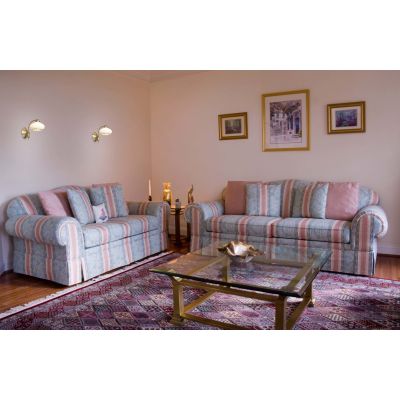3. Klassische einflammige Wandleuchte Activejet RITA, Patina, E27, für das Wohnzimmer