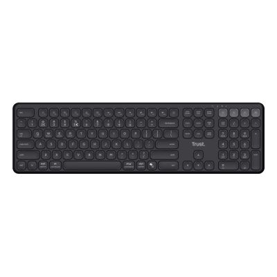 3. Vertrauen Sie der VAIYA WIRELESS US Black Tastatur