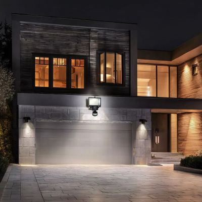 12. MACLEAN Solar-LED-Flutlicht mit Sensor IP44 MCE442