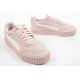 7. Puma Damen-Sportschuhe Carina Mia SD, bequeme Sneaker aus puderrosa Leder