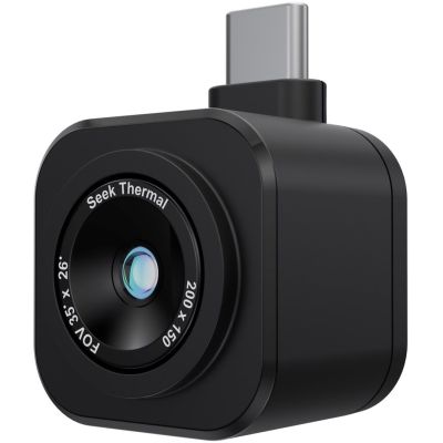 2. Seek Thermal Nano 200 CW-DBAX Wärmebildkamera für Android mit USB-C 200x150, 25Hz