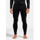 7. ODLO Herren Merino 160 BL Bottom Lange Leggings Größe M Schwarz