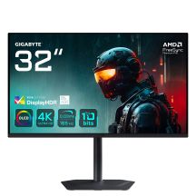 Gigabyte MO32U 80 cm (31,5 Zoll) 4K OLED Gaming-Monitor 16:9 HDMI/DP/USB-C 165 Hz 0,03 ms AMD FreeSync