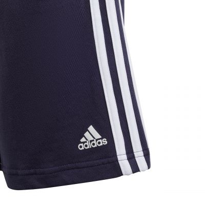 4. Adidas Essentials 3-Streifen Knit Jr Shorts HY4717