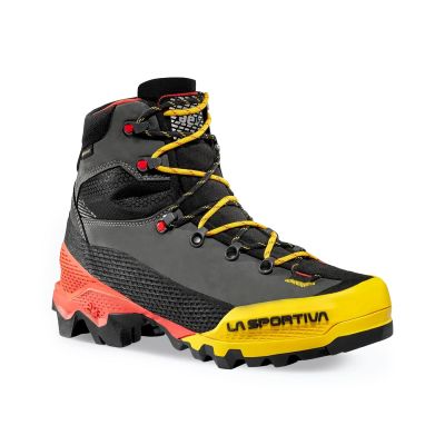 La Sportiva Aequilibrium LT GTX ZFMS096K00Y00 Schwarz/Gelb
