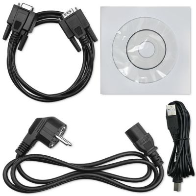 7. Qoltec USV-Rack Unterbrechungsfreie Stromversorgung | 1 kVA | 800 W | LCD