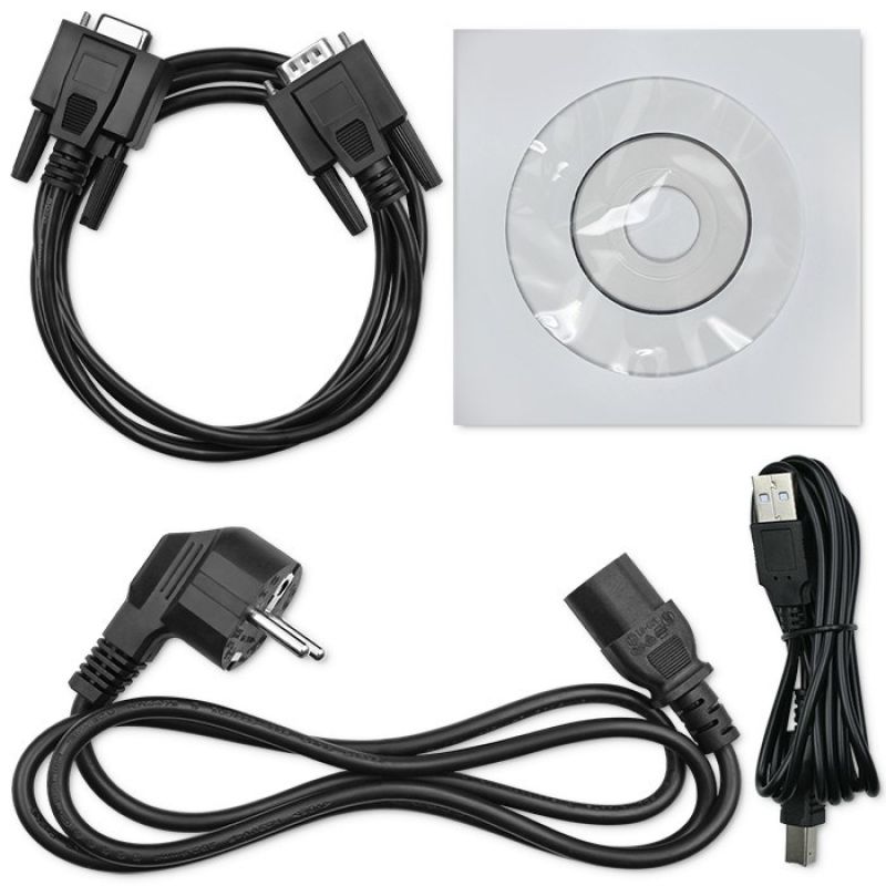 7. Qoltec USV-Rack Unterbrechungsfreie Stromversorgung | 1 kVA | 800 W | LCD