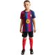5. Nike FC Barcelona Heimtrikot für Kinder 2026/27 Blau und Burgunderrot II1836 683