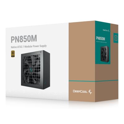 9. Deepcool PN850M 850W Gold Modulares Netzteil