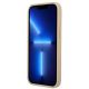 5. Guess GUHCP13SPSATLE iPhone 13 mini 5,4 "beige / beige Hardcase SaffianoTriangle Logo