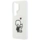 6. Karl Lagerfeld IML Karl&Choupette MagSafe Hülle für Samsung Galaxy S26 Ultra - Transparent