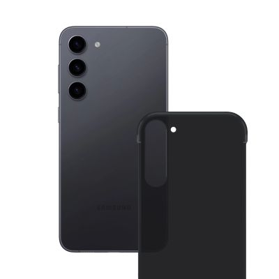 14. 3mk Just20g Matt Case für Samsung Galaxy S24 - Matt Schwarz