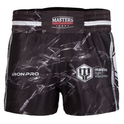 2. MASTERS ST-MARBLE Trainingsshorts schwarz